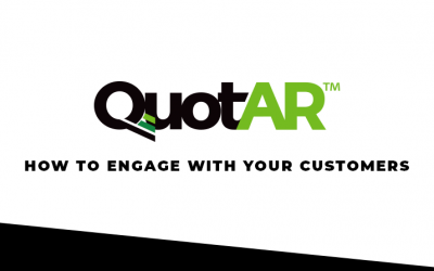 QuotAR | How to engage your customers