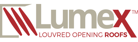 Lumex Louvred Opening Roofs