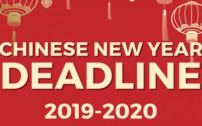 Chinese New Year 2020 Cut Off Date