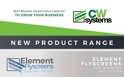 New Products | Element Flyscreens – Pleated Stackable & Flat Retractable