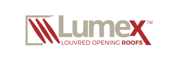 logo lumex louvred opening colored