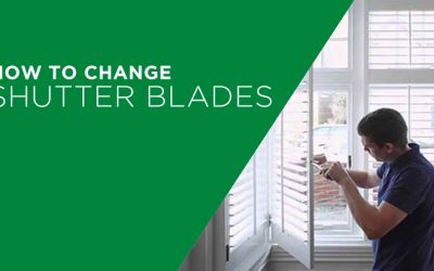 Change Shutter Blades