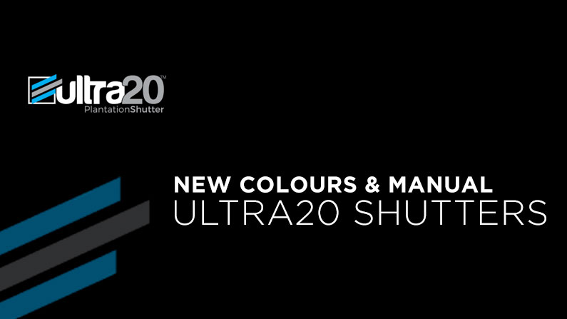 New Ultra20 Colours & Manual