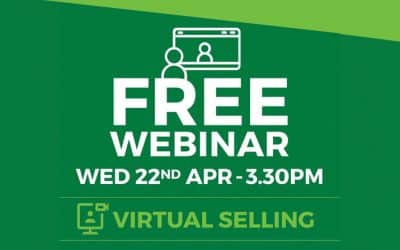 Live! Virtual Selling Webinar: 22 Apr | 3:30PM AEST