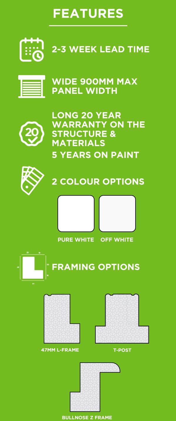 New Product Local Made Poly Shutters v1.2 05