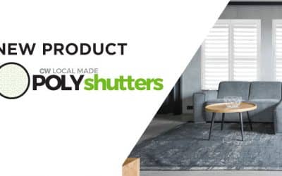 New Product | Local Made Poly Shutters
