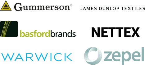 fabrics logo brands
