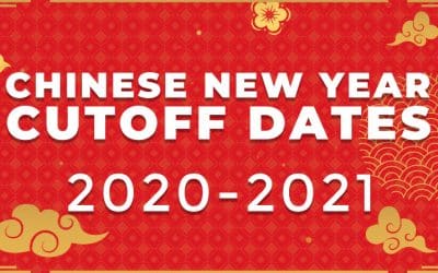 Chinese New Year 2021 Cut Off Date