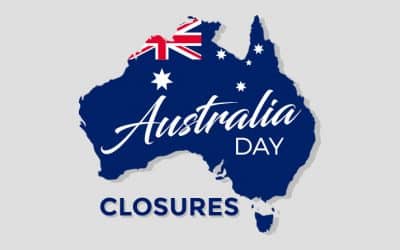 Australia Day Closures