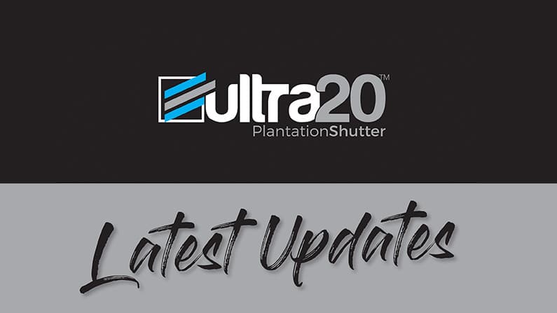 Ultra20 | Product Updates