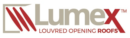 Lumex Louvred opening roofs