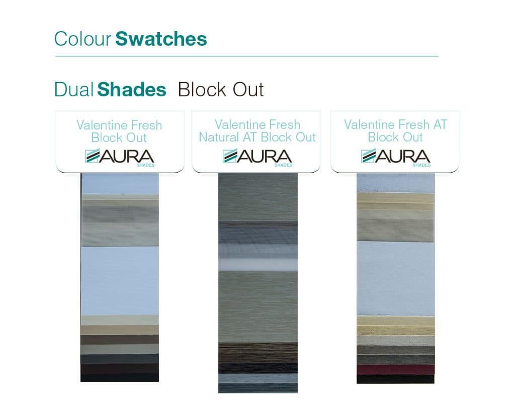 aurashades colourswatches block out dual shades