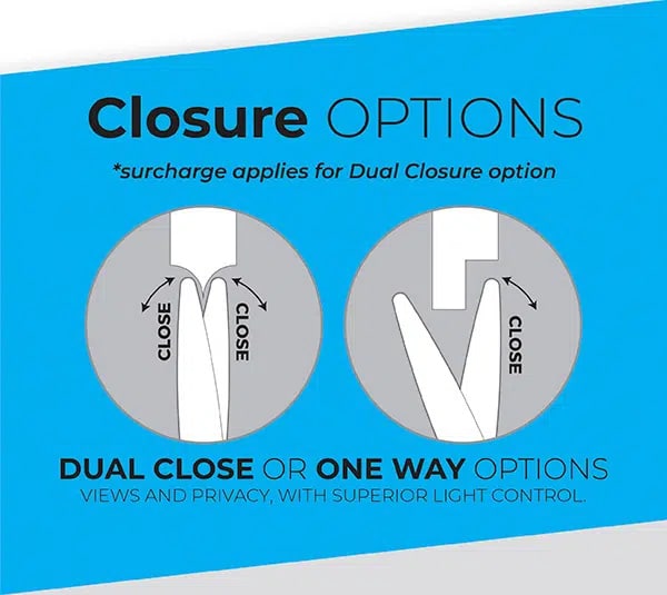 closure option