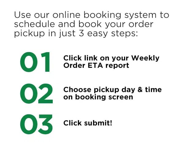 cwsystem New Booking System For Pickup booking