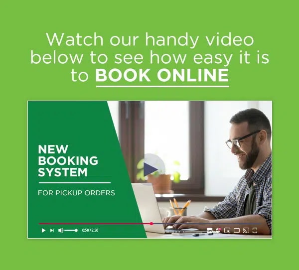 cwsystem New Booking System For Pickup handy video