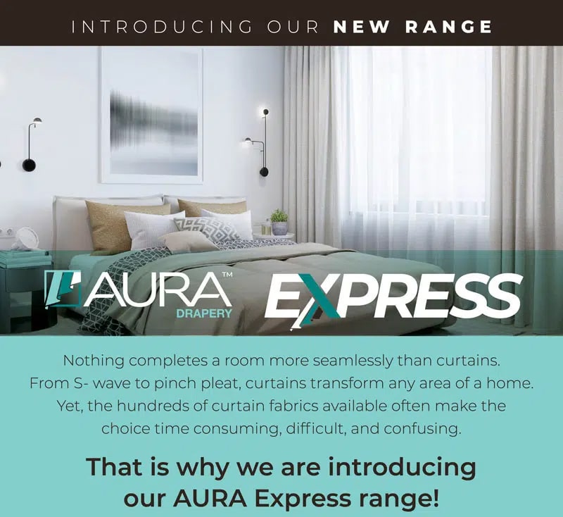 cwsystem lumex Introducing Aura Express drapery