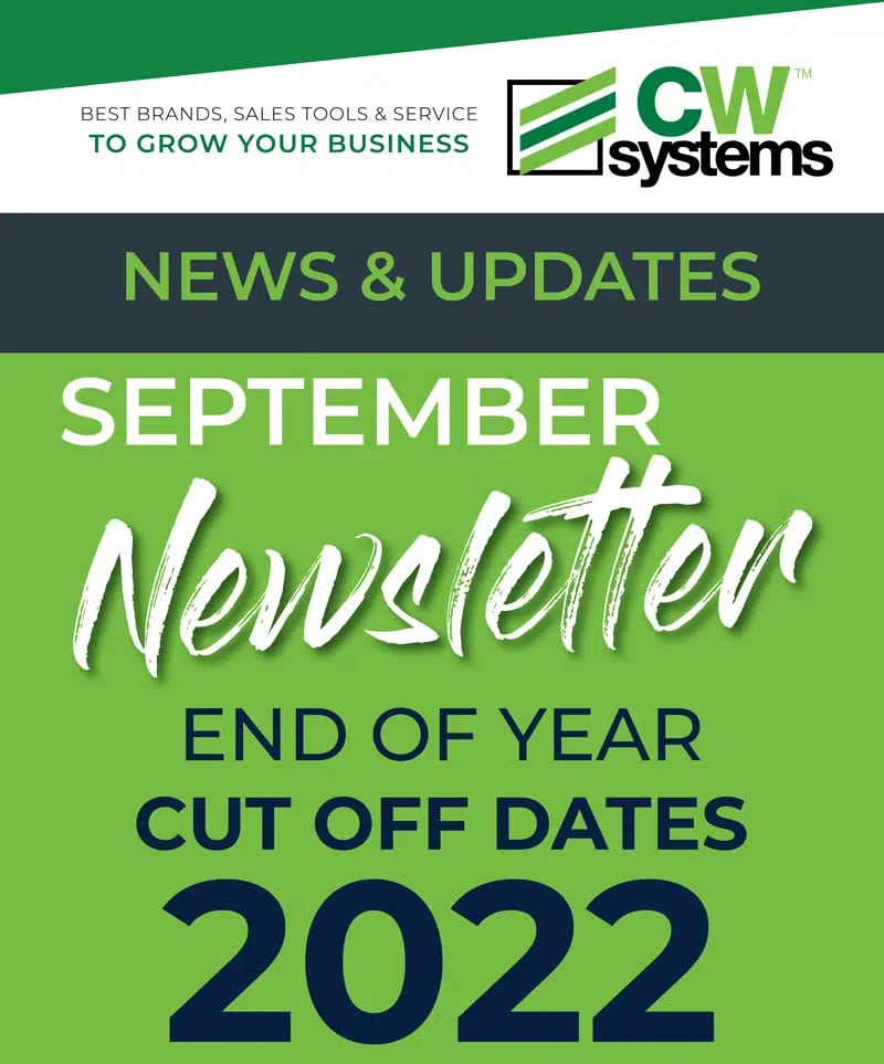 cwsystem newsletter september cut off day