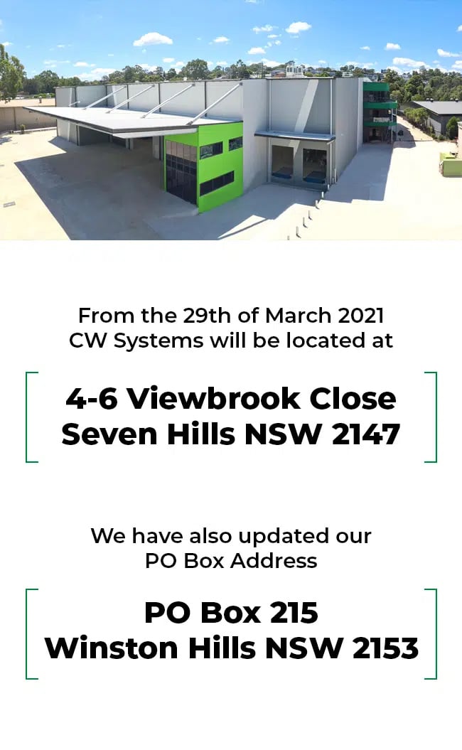 cwsystem we are moving announce viewbrook