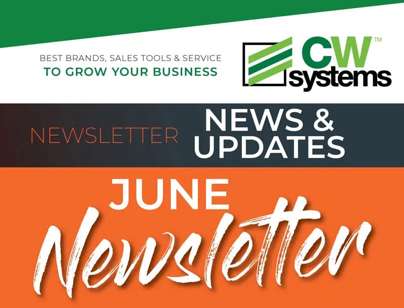 cwsystems 2022 Newsletter June news update