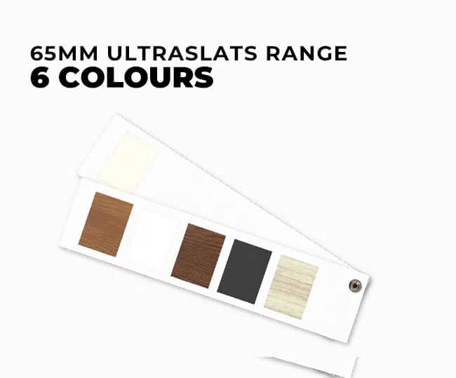cwsystems 65mm ultraslats range 6 colours