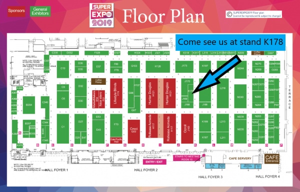 cwsystems BMAA Super Expo flow plan