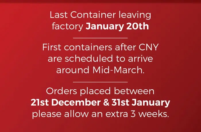 cwsystems Chinese New Year 2022 Cut Off container