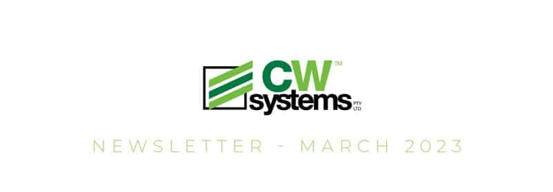 CW Newsletter March part 1a