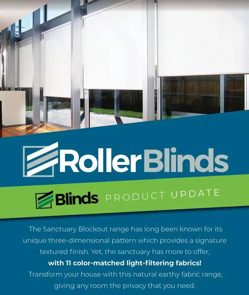 cwsystems 2022 Newsletter June roller blinds