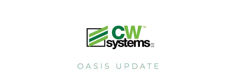 OASIS Newsletter Update v10 1 1