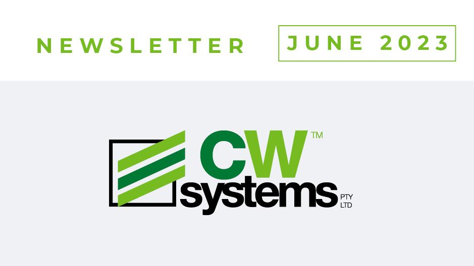 CW Systems Newsletter June 2023 Edition Feature Banner v1