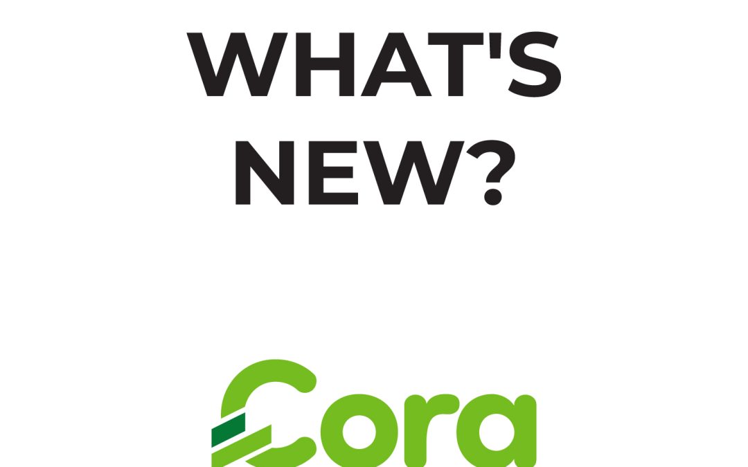 What’s new on CORA?
