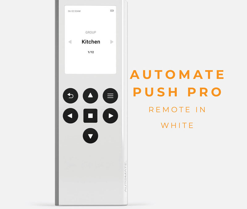 White Automate Push Pro Now Available