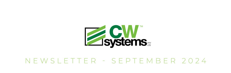 CW Systems 2024 Newsletter September banner