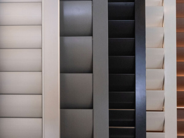 Shutter Finish System