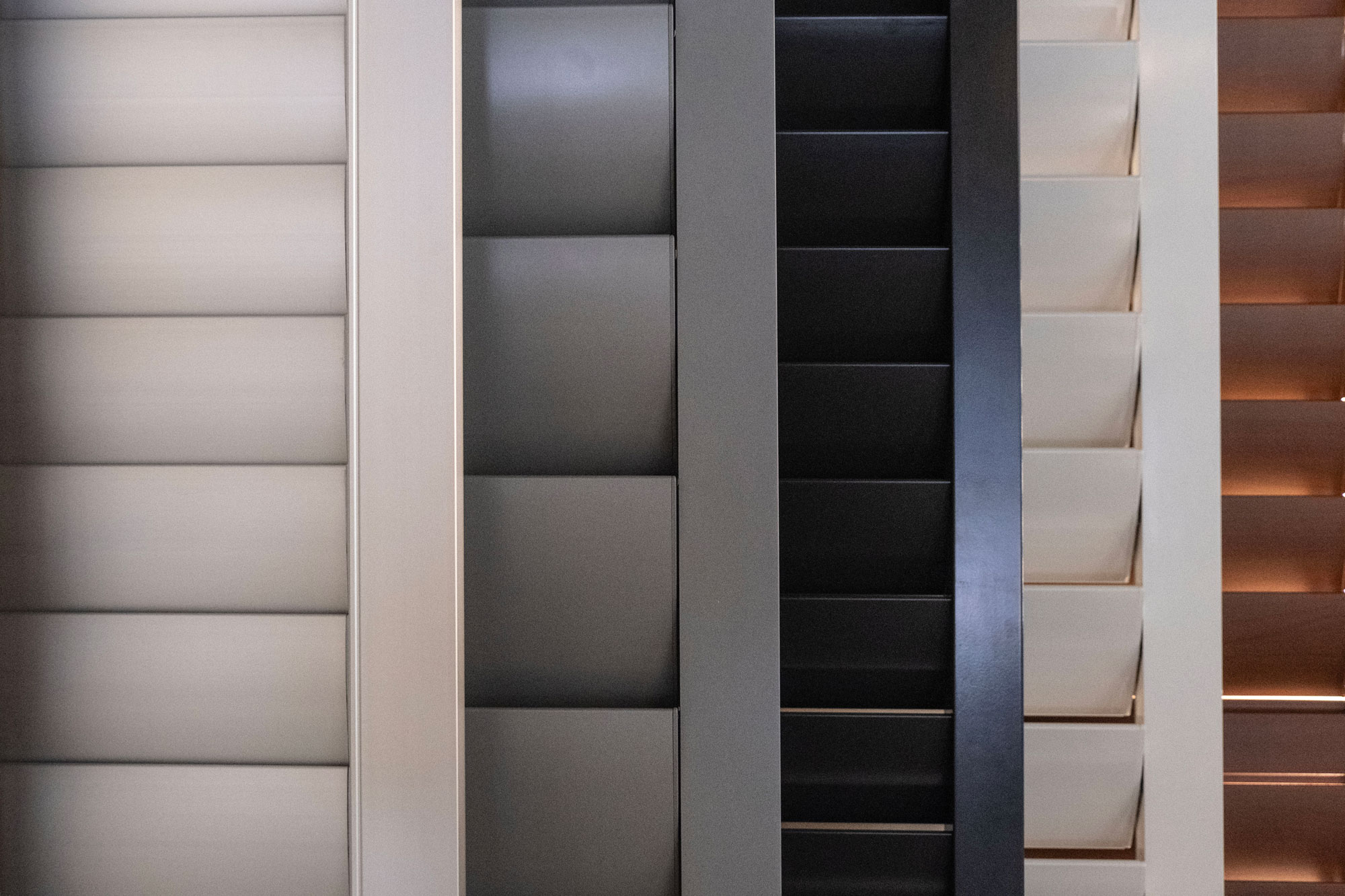 Shutter Paint Sample Shutter Finish System | VeilCote & Paint Finishes | CW Systems